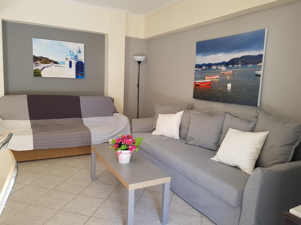 Sounio Palea Heaven Apartment Palaia Fokaia Exterior photo