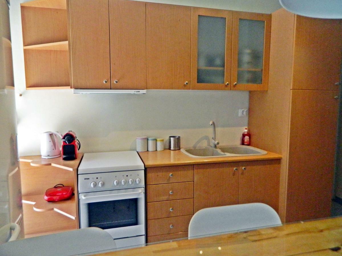 Sounio Palea Heaven Apartment Palaia Fokaia Exterior photo