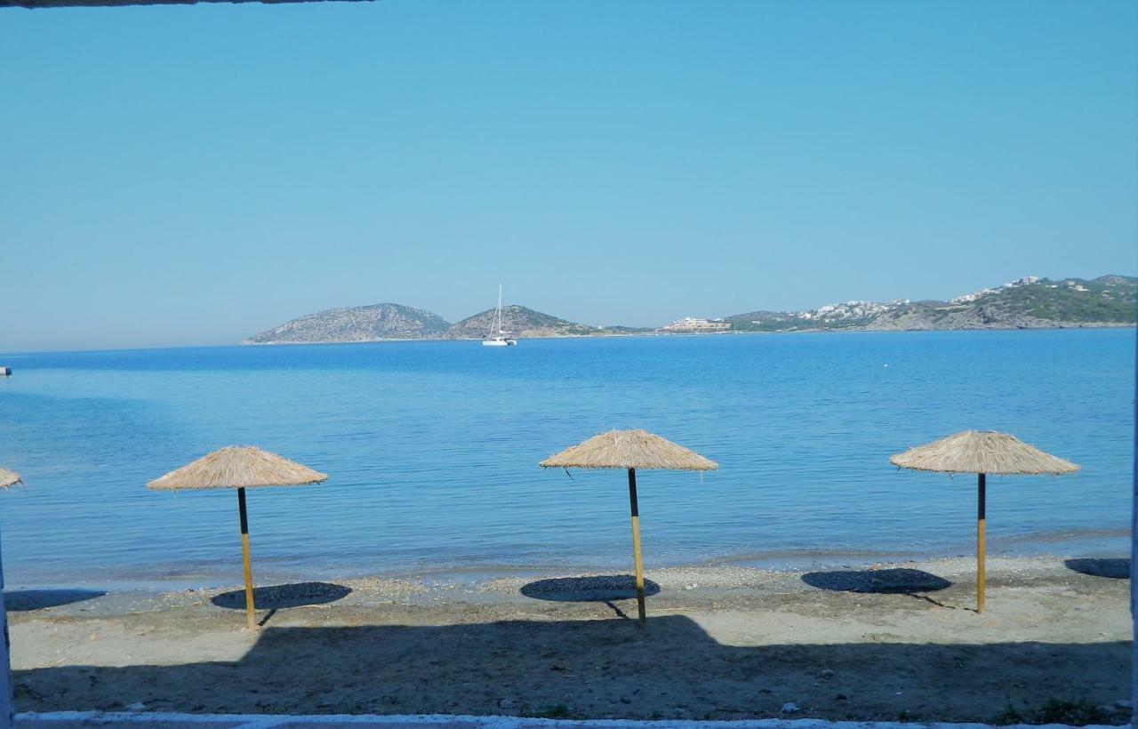 Sounio Palea Heaven Apartment Palaia Fokaia Exterior photo